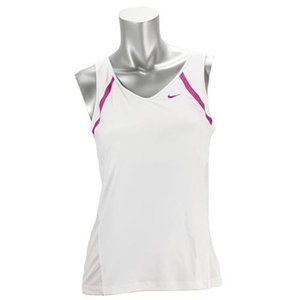 NEW VTG Nike Maria Sharapova Tank Top U.S. Open XS